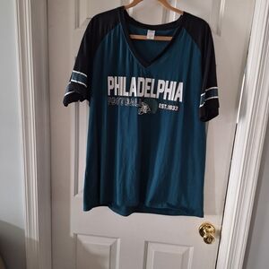 Philadelphia Eagles Football Graphic Tee 2XL